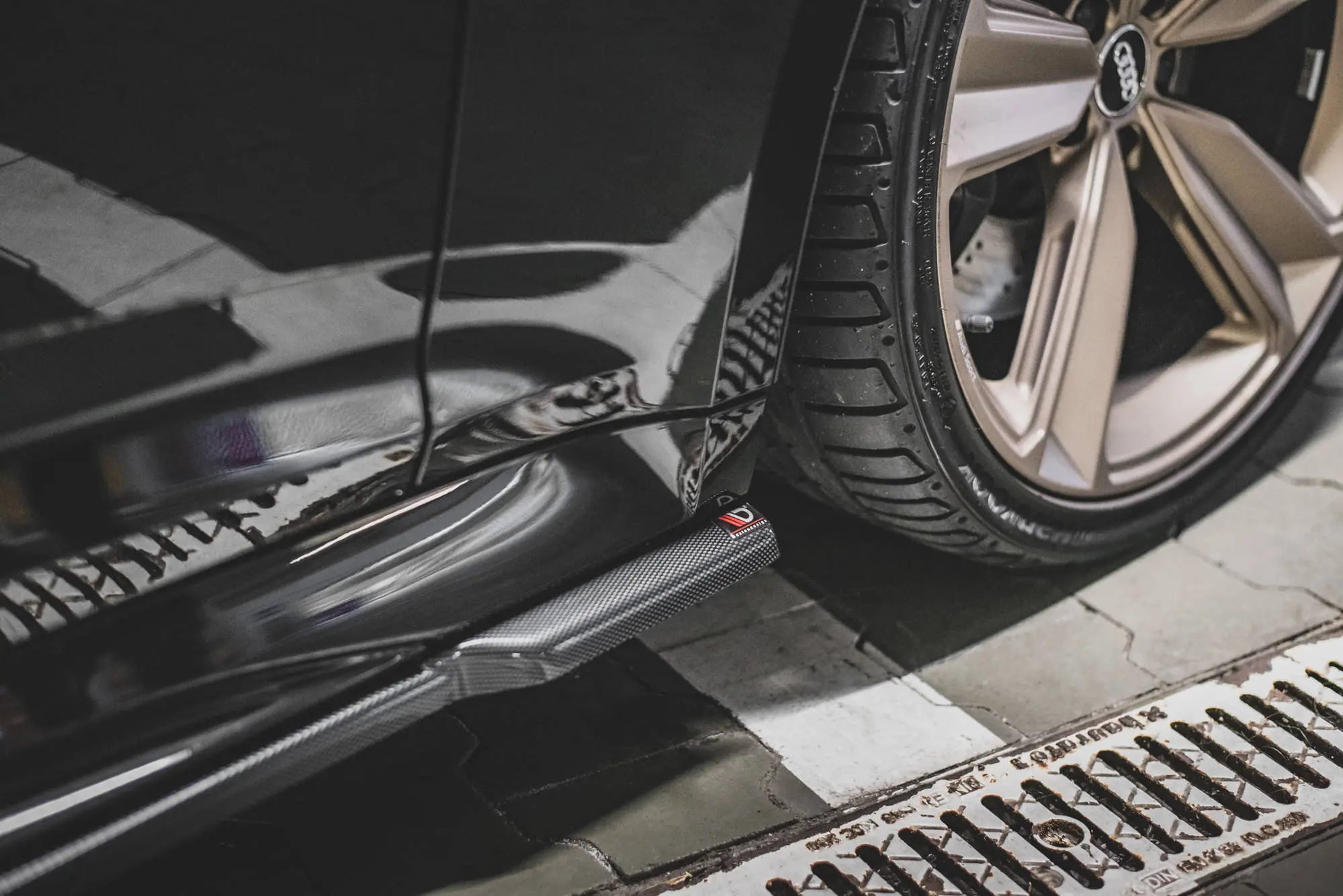 SIDESKJØRT AUDI RS5 (F5) SPORTBACK 2019->