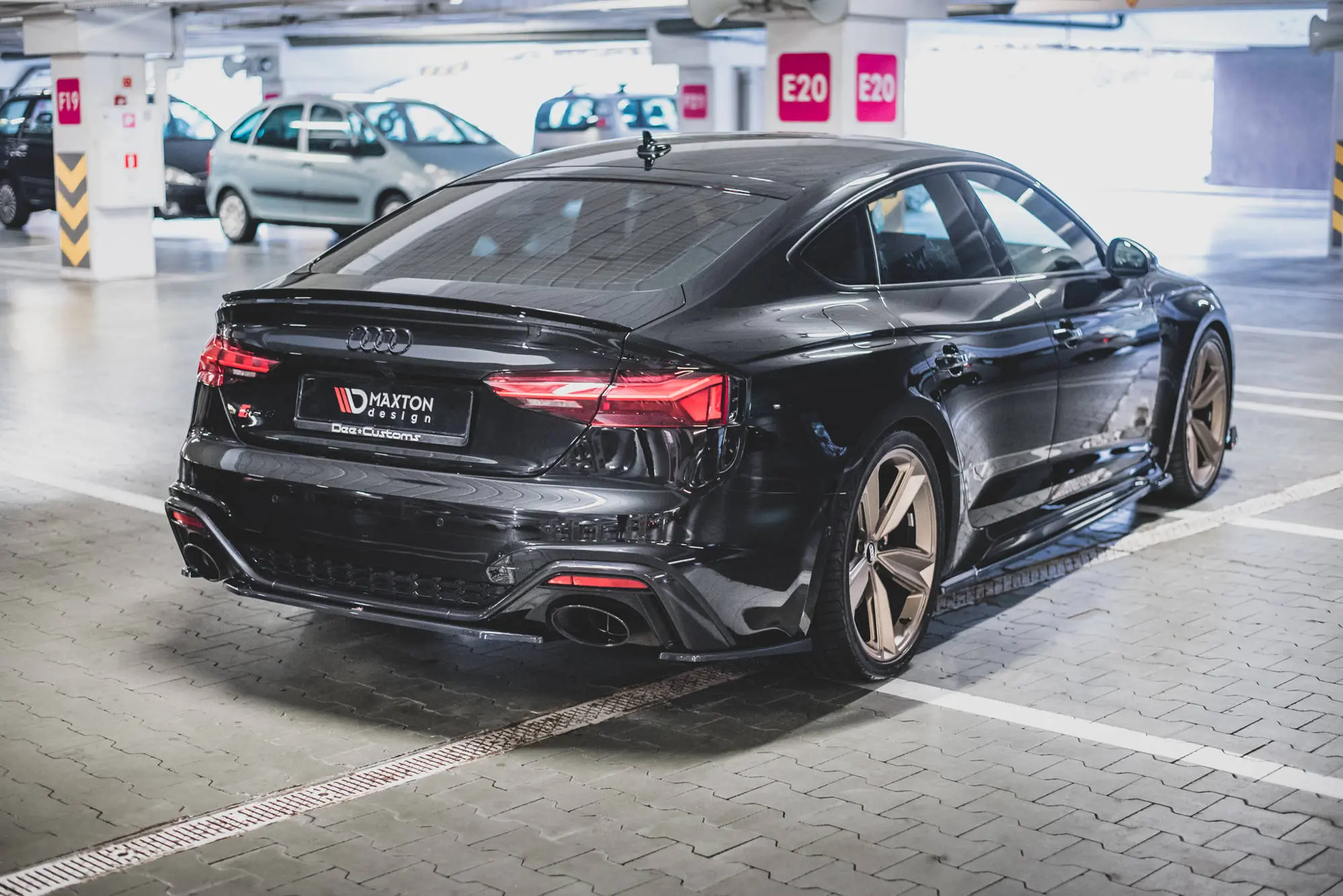 SIDESKJØRT AUDI RS5 (F5) SPORTBACK 2019-> – bilde 4