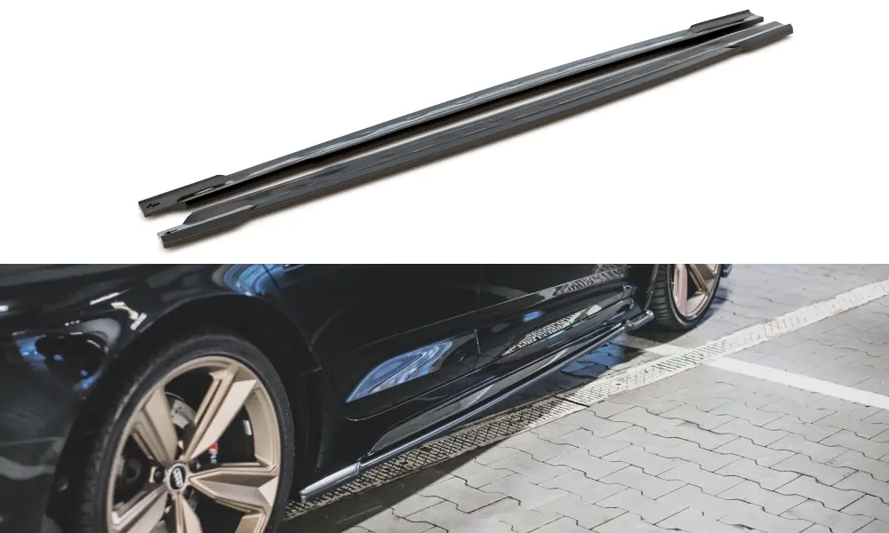 SIDESKJØRT AUDI RS5 (F5) SPORTBACK 2019-> – bilde 5