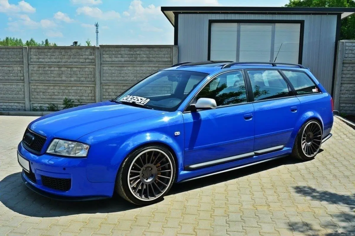 SIDESKJØRT AUDI RS6 C5 2002-2004 – bilde 2