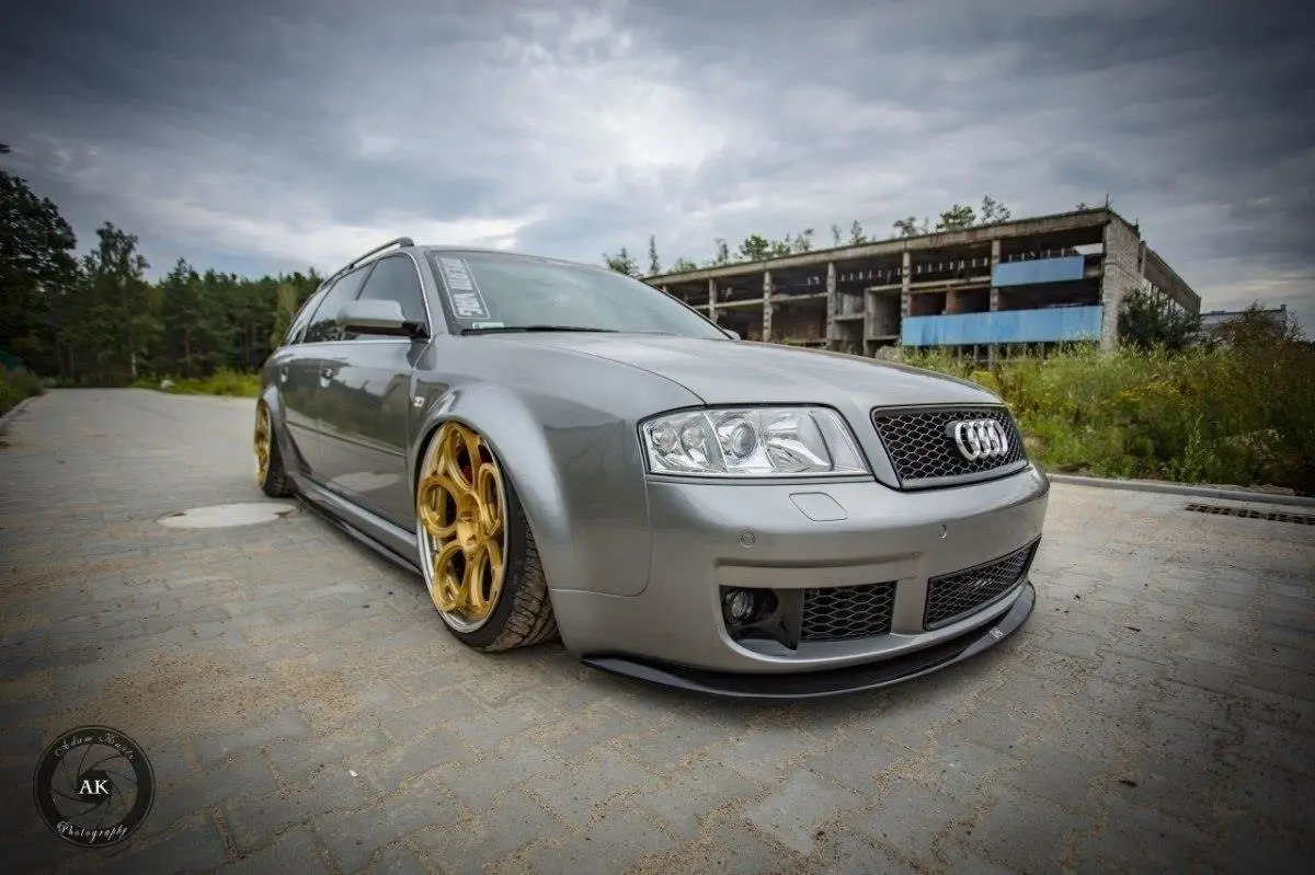 SIDESKJØRT AUDI RS6 C5 2002-2004 – bilde 3