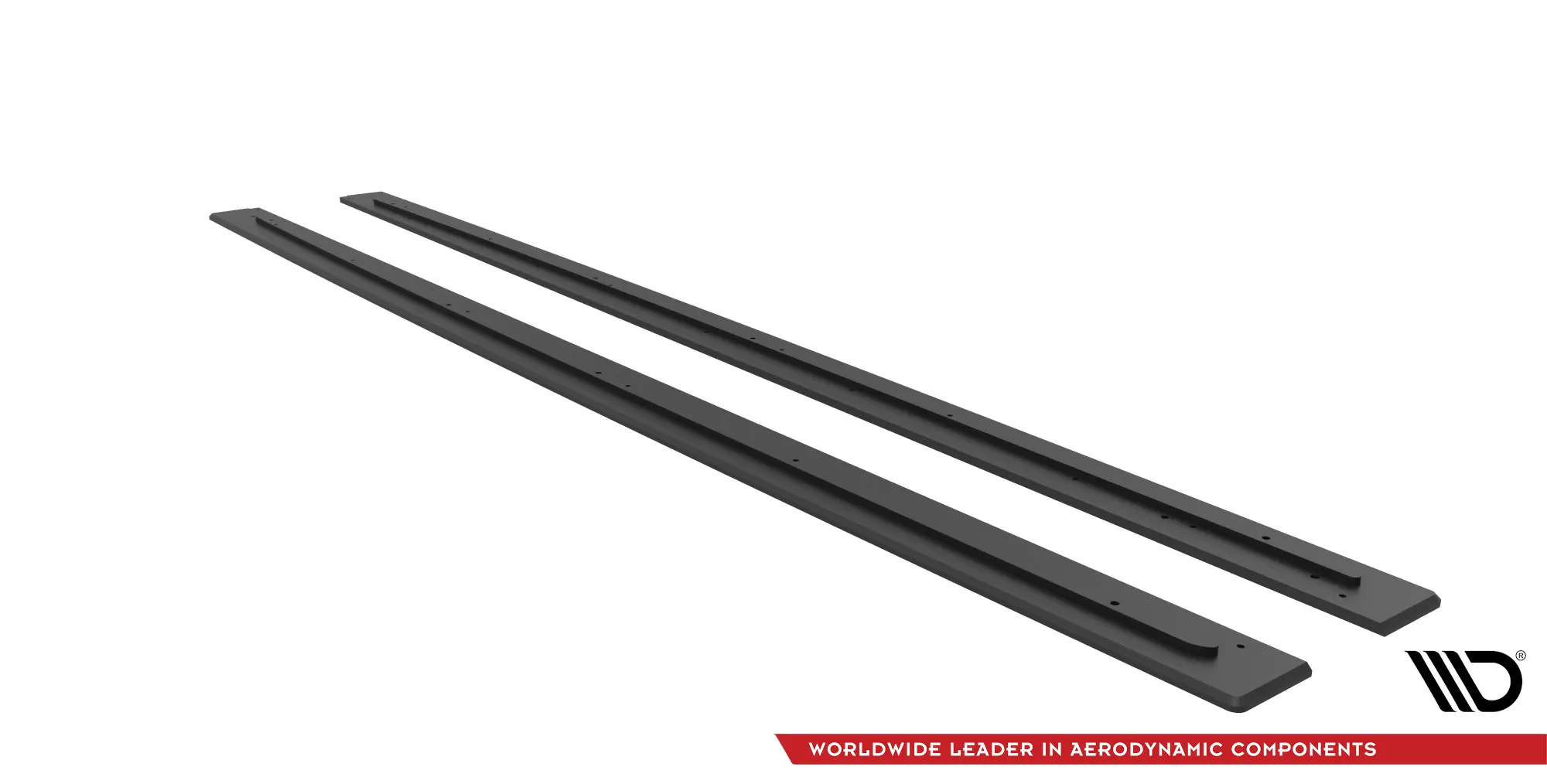 Sideskjørt Audi RS6 (C6) Avant 2007 - 2010 | Street Pro Black Edition – bilde 5