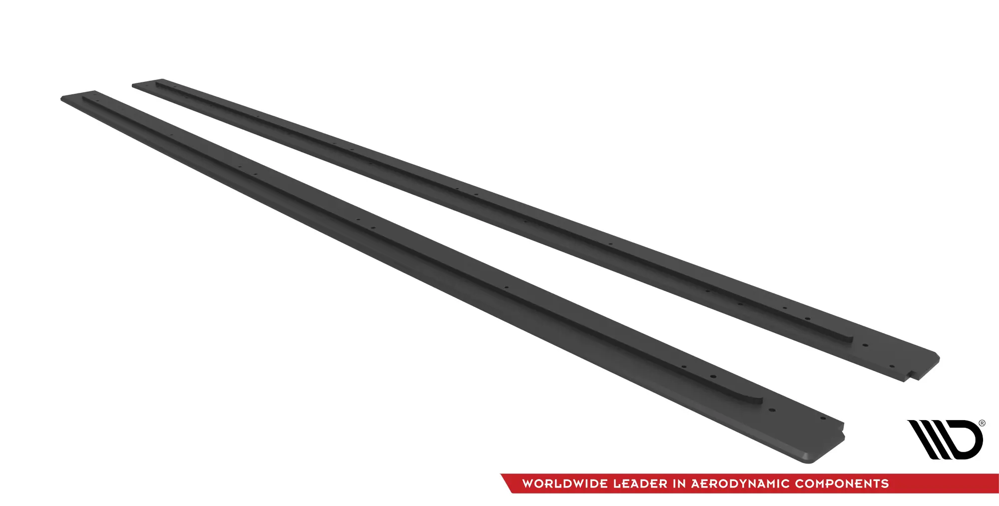 Sideskjørt Audi RS6 (C6) Avant 2007 - 2010 | Street Pro Black Edition – bilde 6