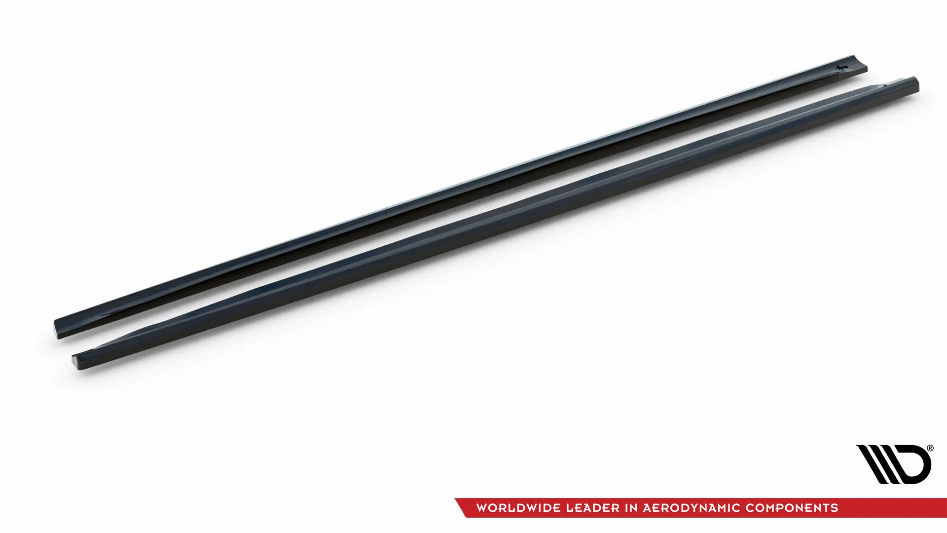 Sideskjørt Audi RS6 (C6) Avant 2007 - 2010 | V.2 Glossy Black Edition – bilde 5