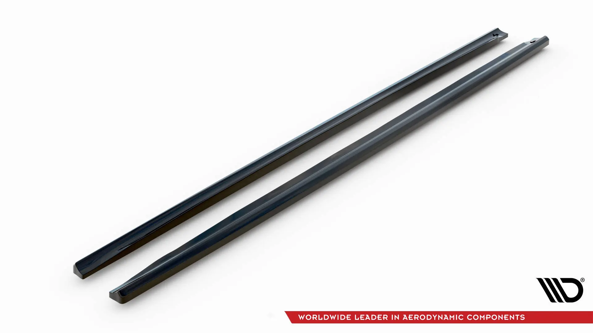 Sideskjørt Audi RS6 (C6) Avant 2007 - 2010 | V.2 Glossy Black Edition – bilde 6