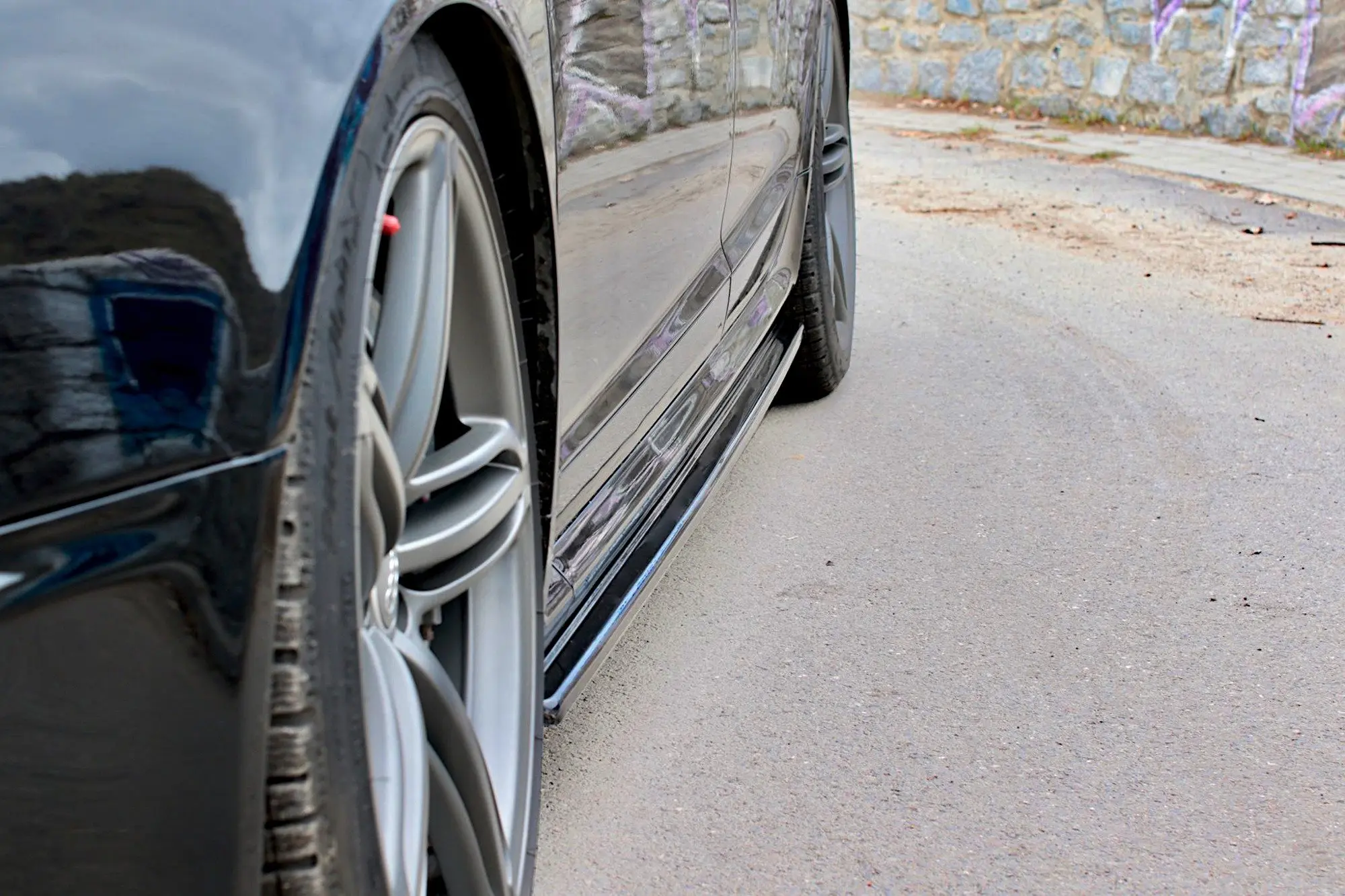 Sideskjørt Audi RS6 C6 Avant 2008-2010
