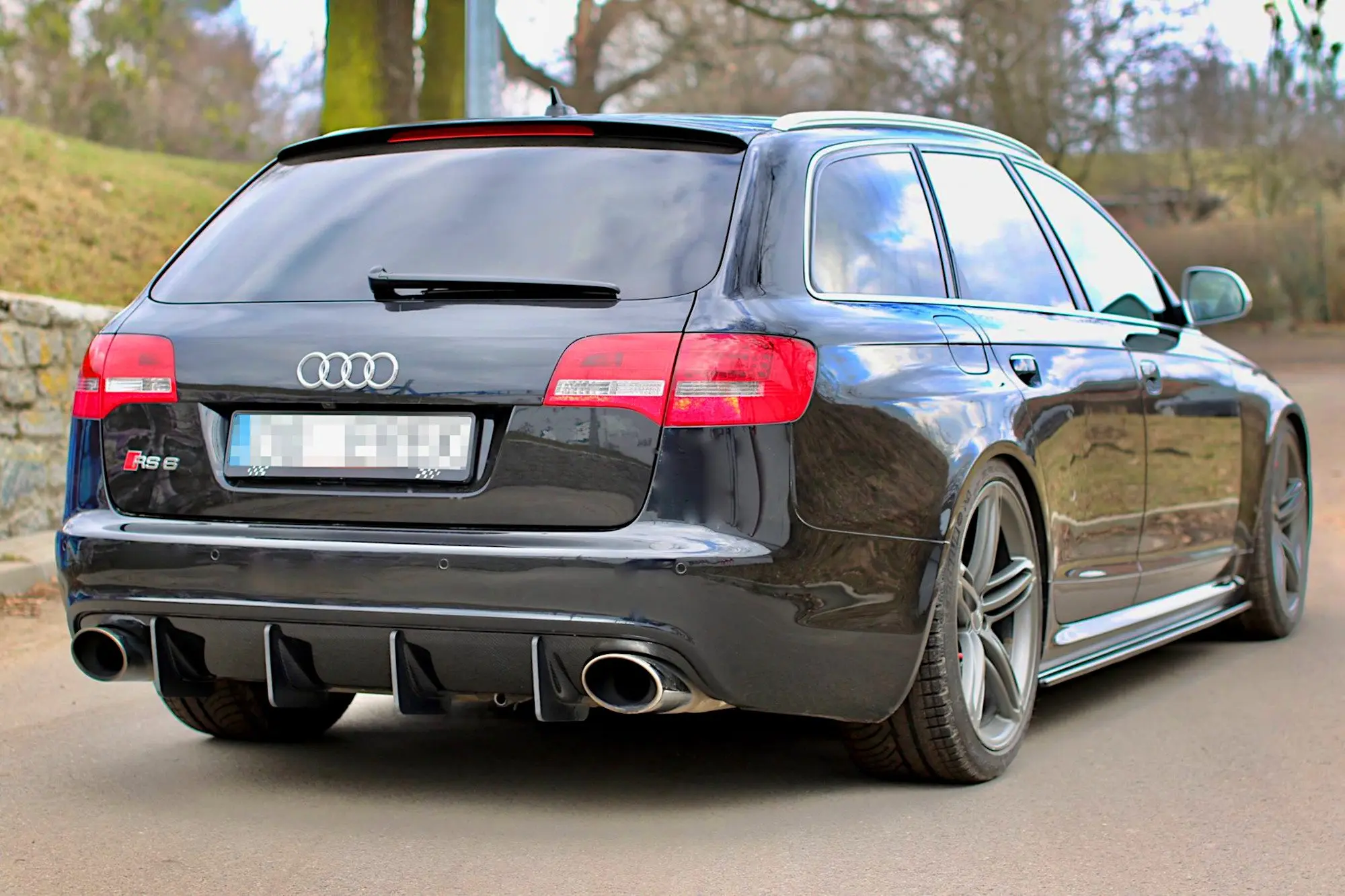 Sideskjørt Audi RS6 C6 Avant 2008-2010 – bilde 3