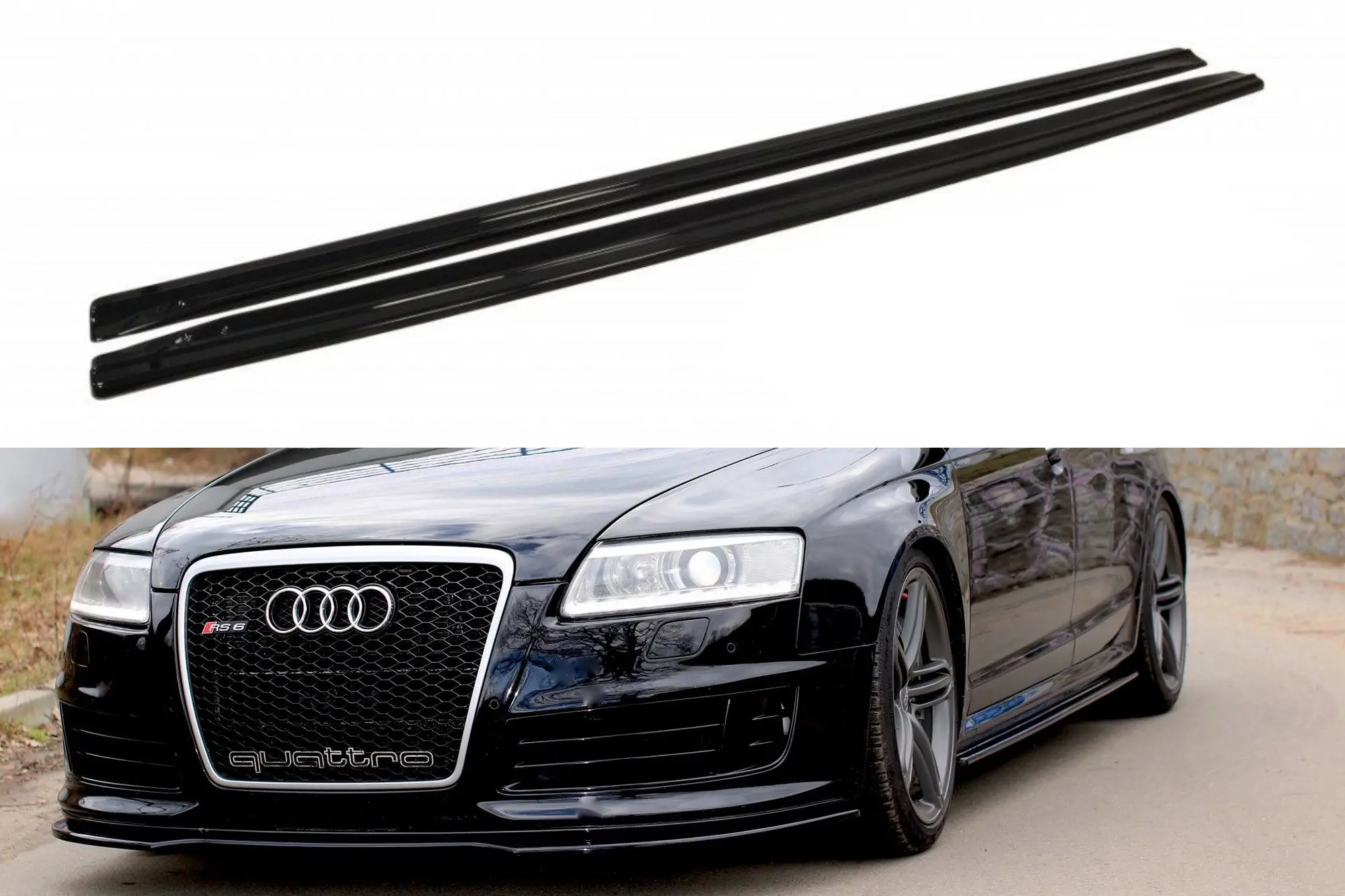 Sideskjørt Audi RS6 C6 Avant 2008-2010 – bilde 6