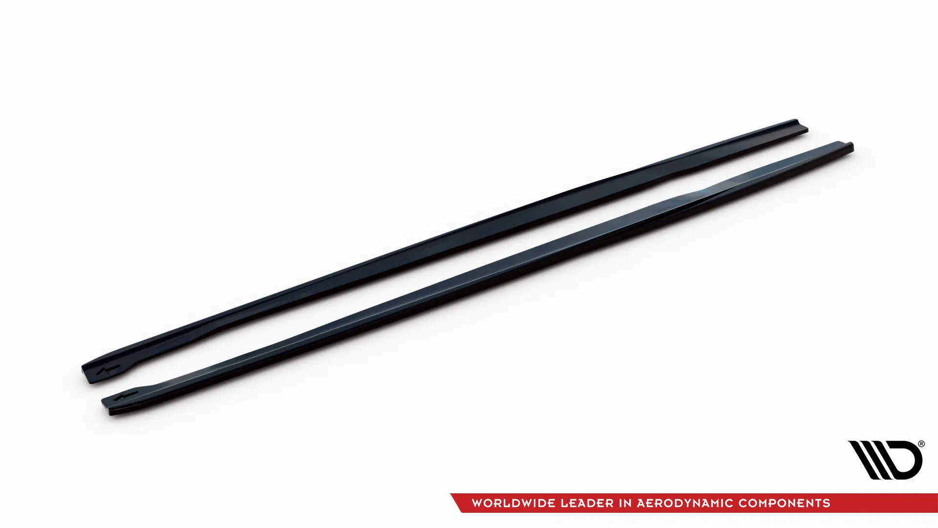 Sideskjørt Audi RS7 (C7) facelift 2014 - 2017 | V.2 Glossy Black Edition – bilde 5