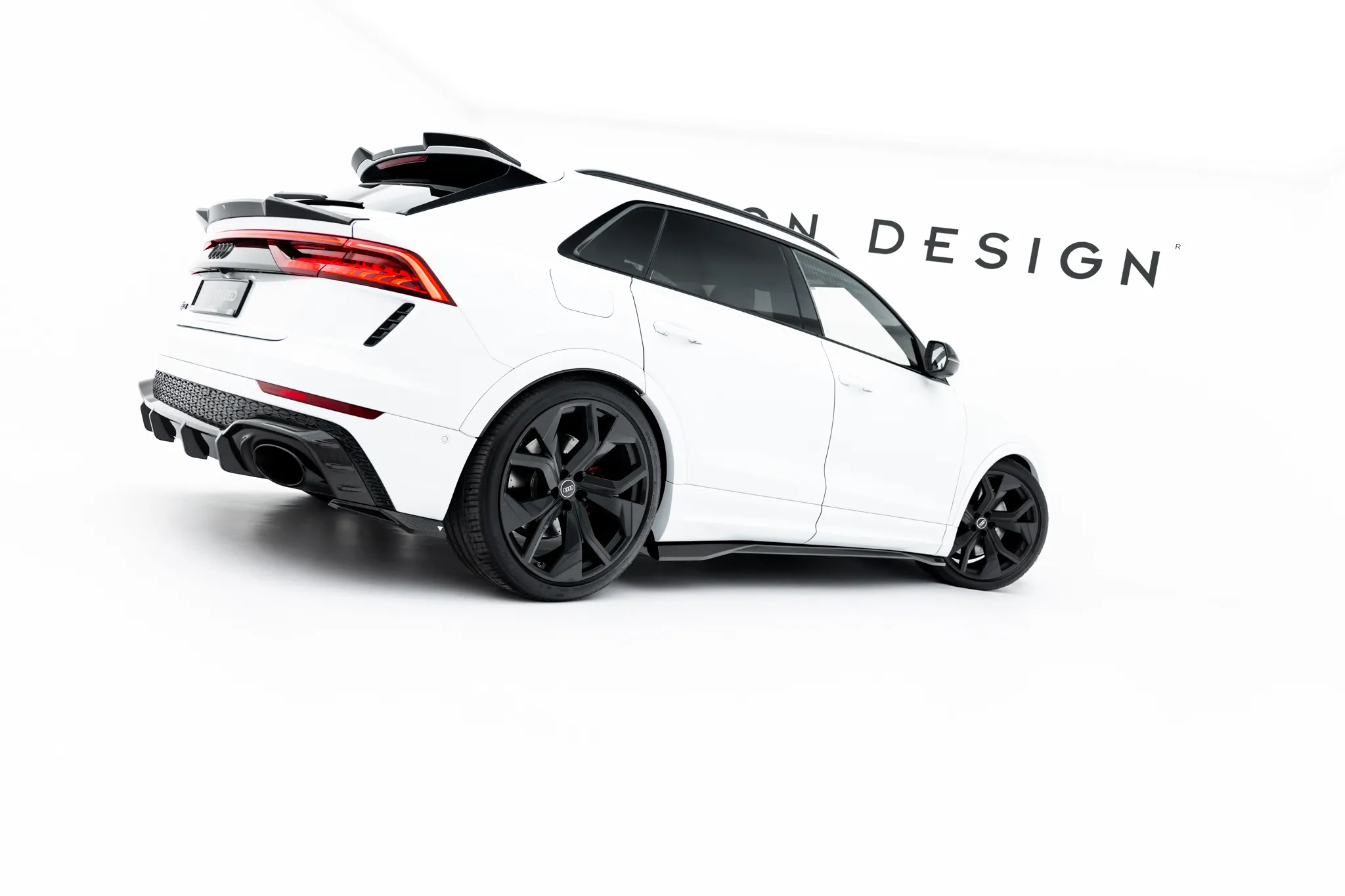 Sideskjørt Audi RSQ8 (Mk1) 2019-2026 | Carbon Fiber Edition – bilde 3