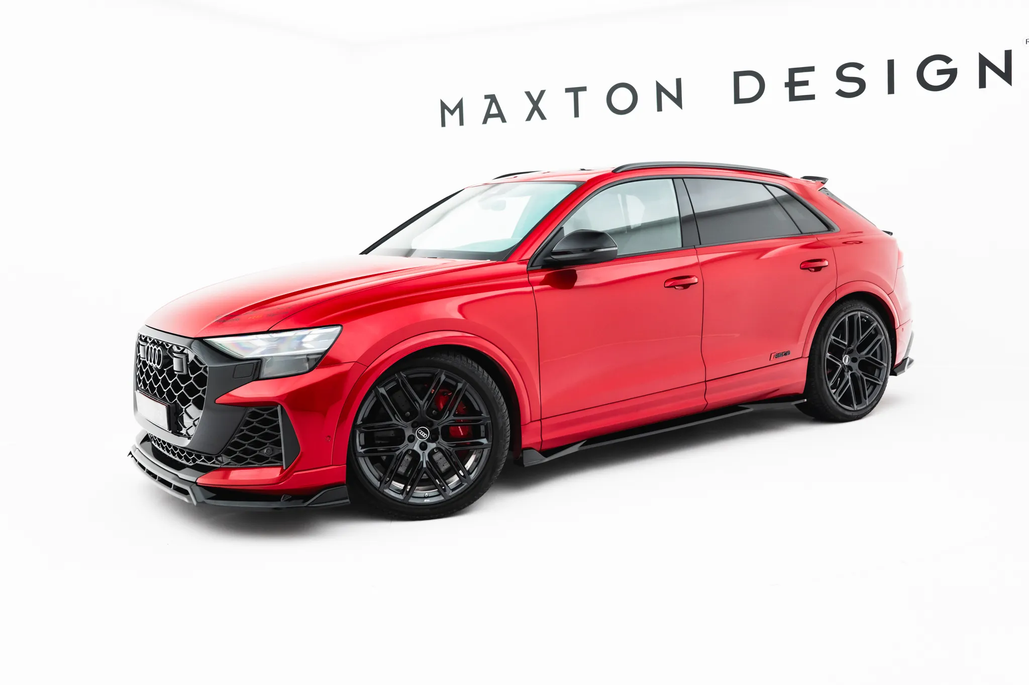 Sideskjørt Audi RSQ8 (Mk1 Facelift) 2023-2026 | Glossy Black Edition – bilde 2