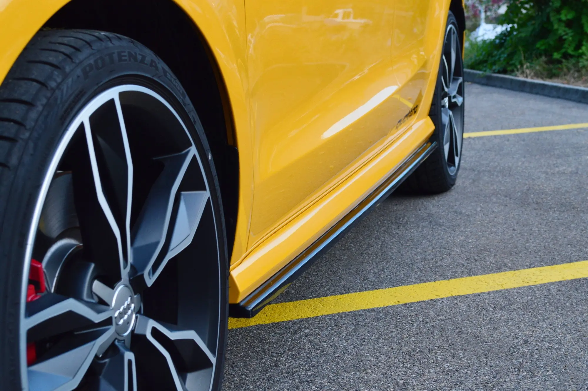SIDESKJØRT AUDI S1 8X 2014-2018