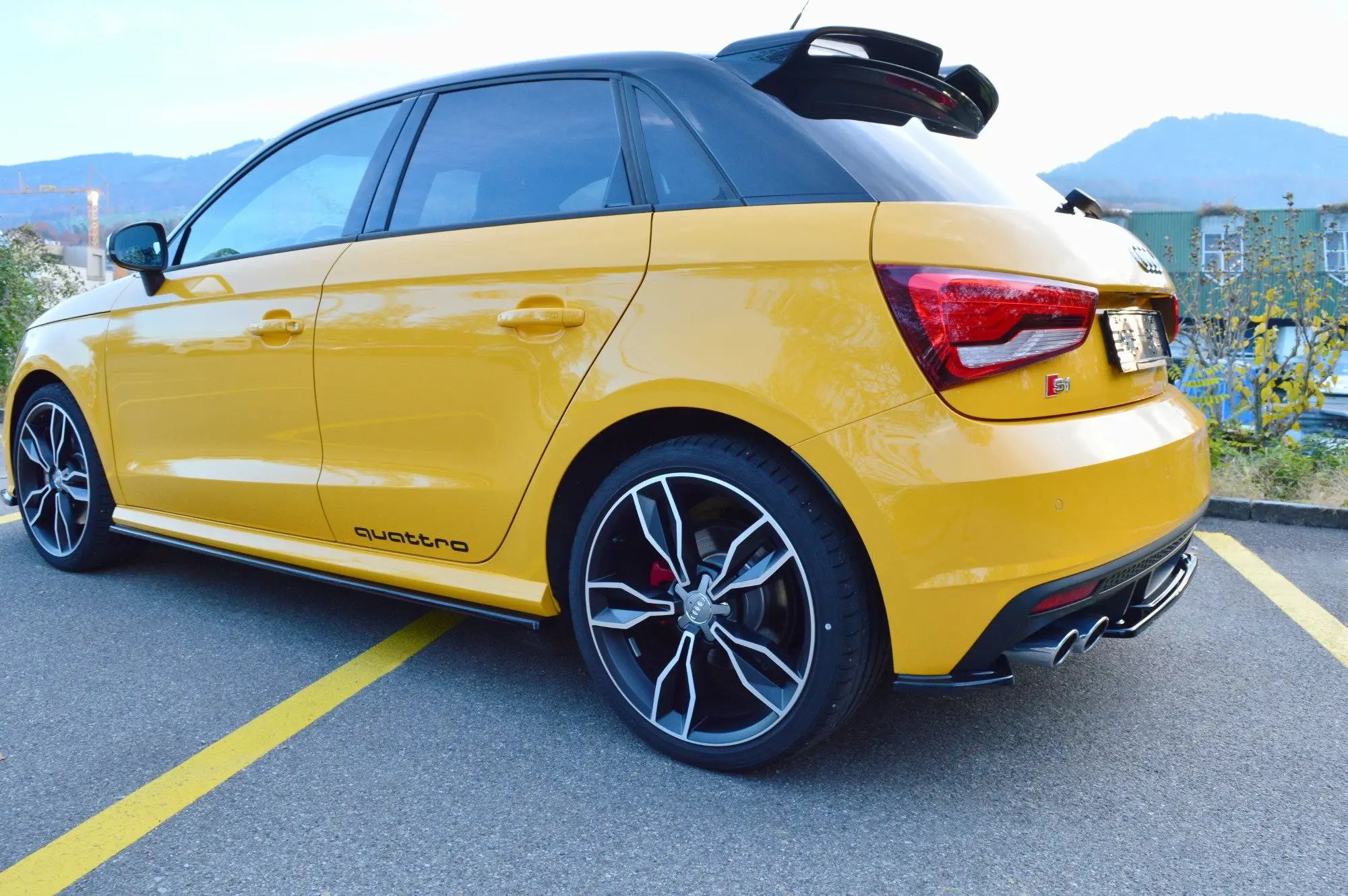 SIDESKJØRT AUDI S1 8X 2014-2018 – bilde 2