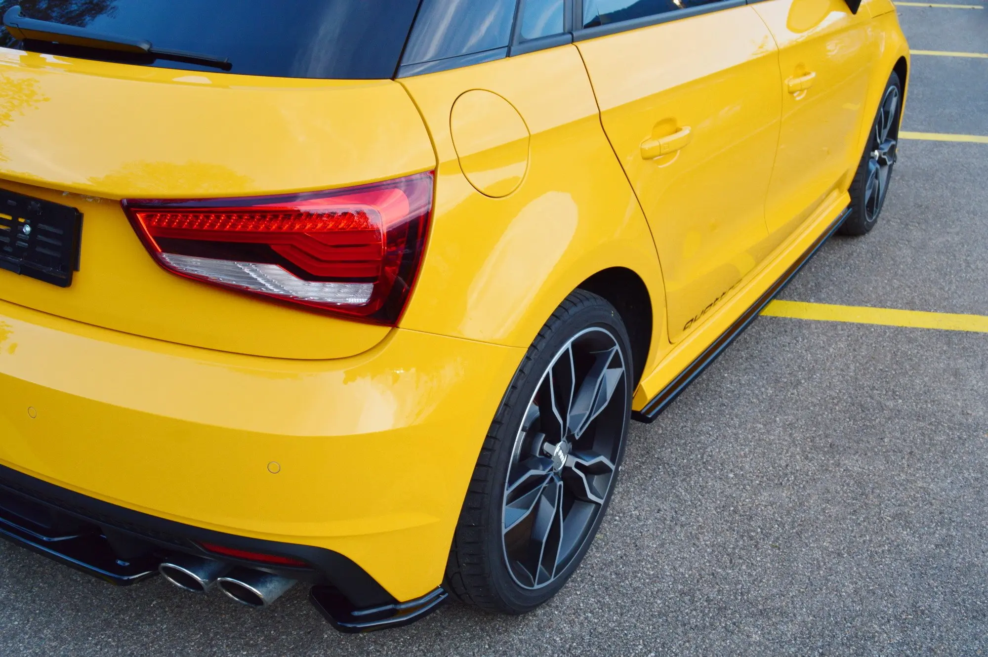 SIDESKJØRT AUDI S1 8X 2014-2018 – bilde 3