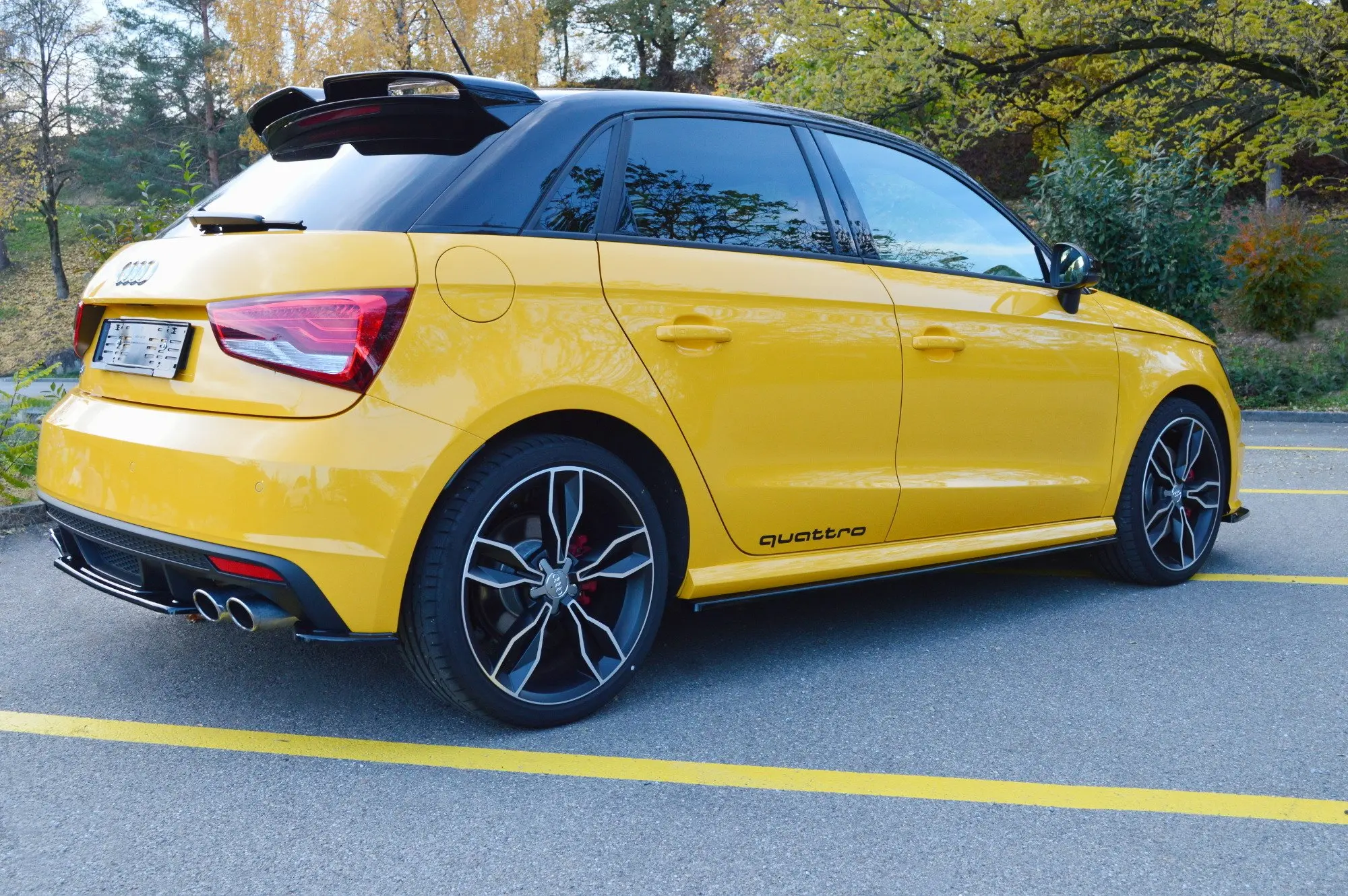 SIDESKJØRT AUDI S1 8X 2014-2018 – bilde 4
