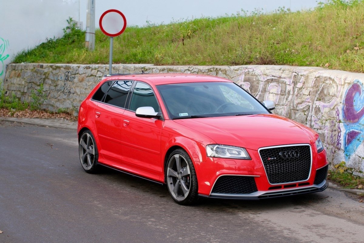 SIDESKJØRT Audi S3 8P 2006-2013 / Audi RS3 2011-2012 – bilde 5