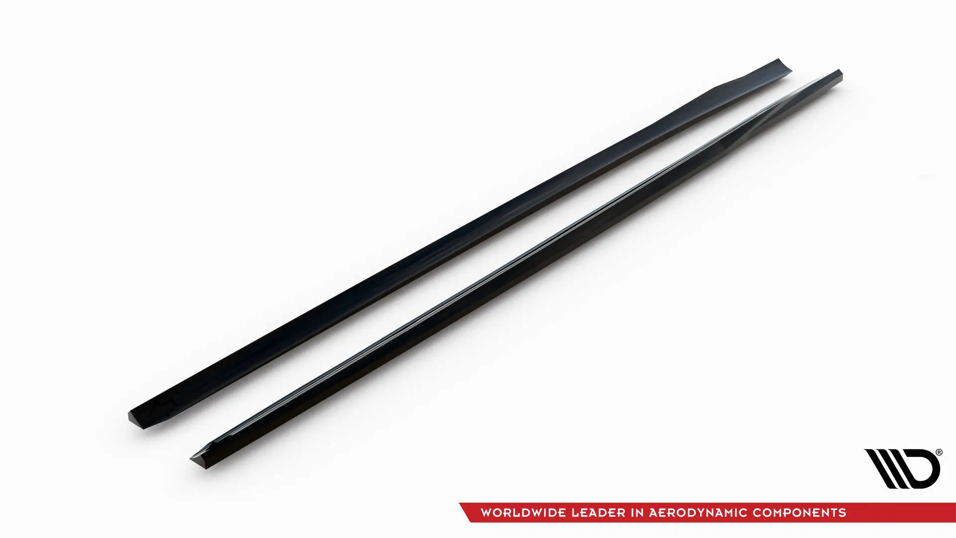 Sideskjørt Audi S3 8V Sportback / Audi A3 8V S-Line 2013 - 2020 | Glossy Black Edition – bilde 2