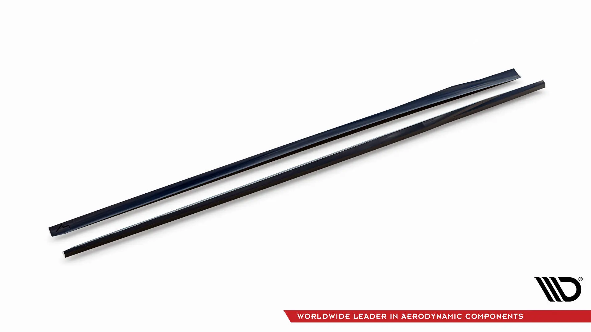 Sideskjørt Audi S3 8V Sportback / Audi A3 8V S-Line 2013 - 2020 | Glossy Black Edition – bilde 3