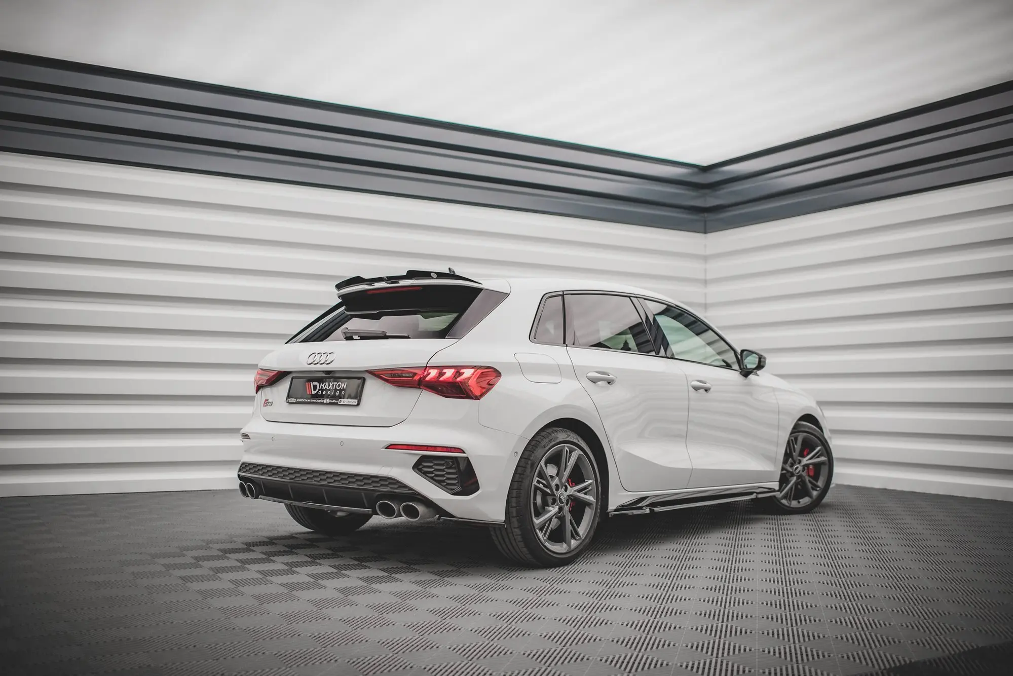 SIDESKJØRT AUDI S3 8y 2020-> / Audi A3 S-LINE 8Y 2020-> – bilde 3