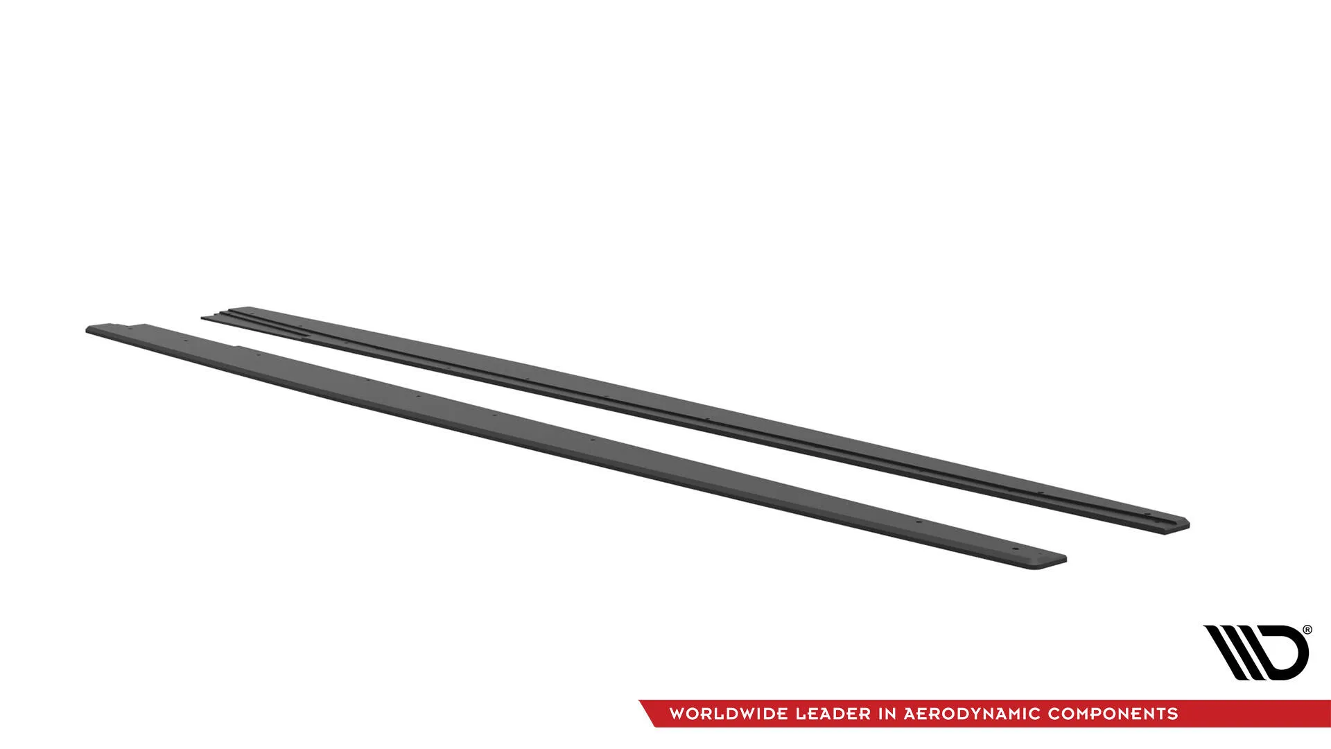 Sideskjørt Audi (S3/A3 S-Line) 8V 2013 - 2016 | Street Pro Black Edition – bilde 4