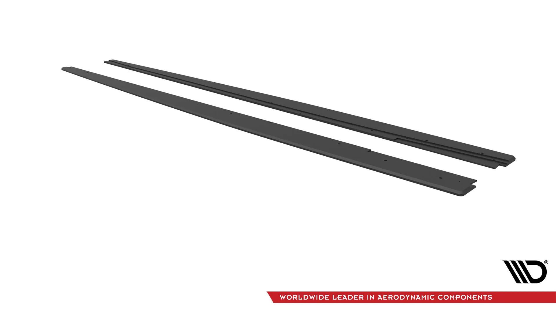 Sideskjørt Audi (S3/A3 S-Line) 8V 2013 - 2016 | Street Pro Black Edition – bilde 5