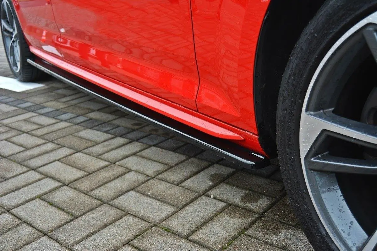 SIDESKJØRT Audi S4 B9 / S4 B9 Avant 2015-2019 / Audi A4 S-Line / A4 S-Line Avant 2015-2019