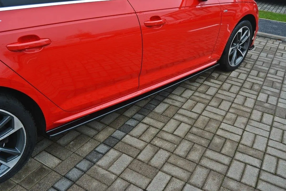 SIDESKJØRT Audi S4 B9 / S4 B9 Avant 2015-2019 / Audi A4 S-Line / A4 S-Line Avant 2015-2019 – bilde 2