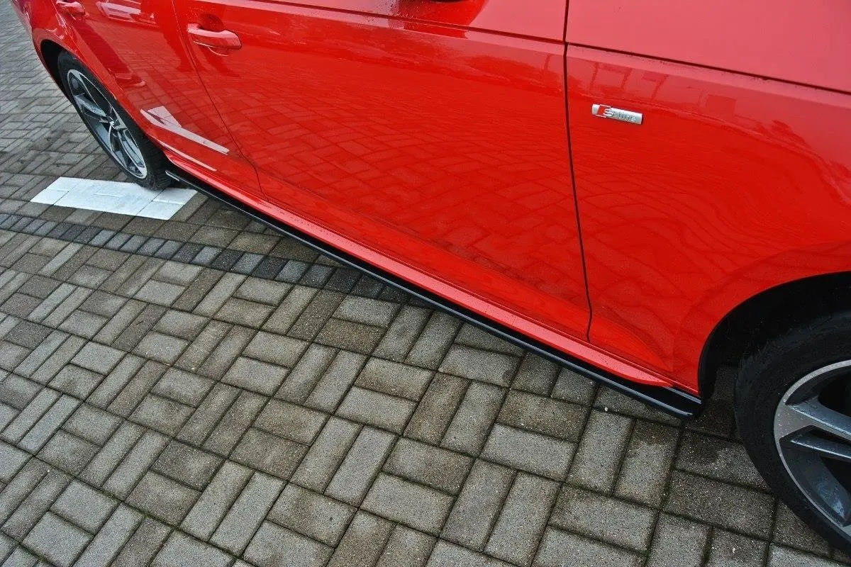 SIDESKJØRT Audi S4 B9 / S4 B9 Avant 2015-2019 / Audi A4 S-Line / A4 S-Line Avant 2015-2019 – bilde 3