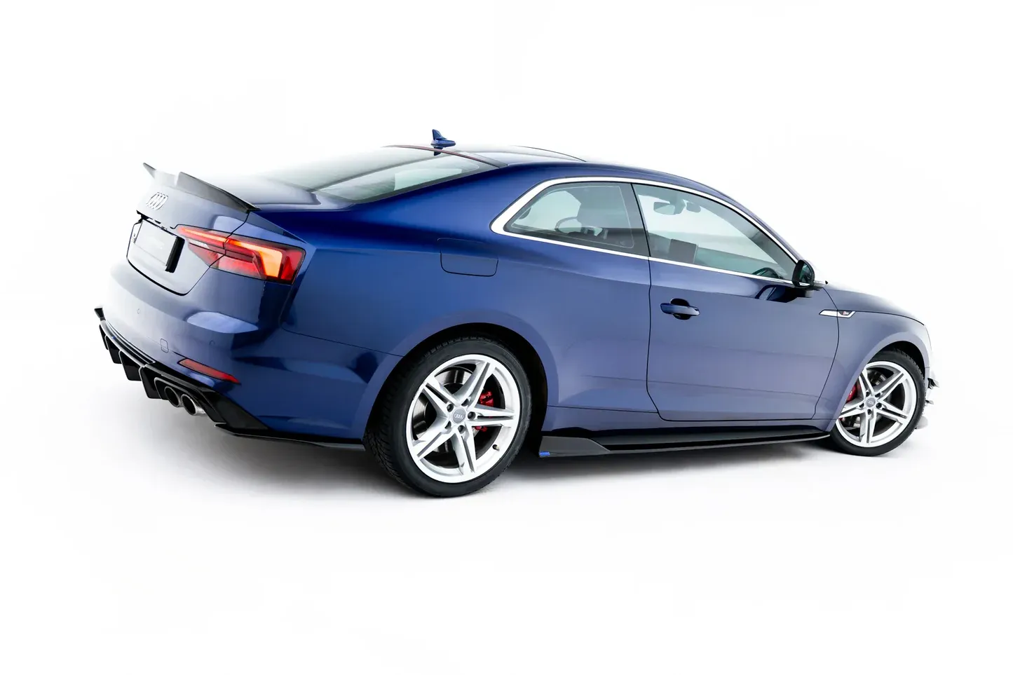Sideskjørt Audi S5 / A5 S-Line (F5) 2017 - 2019 | Glossy Black Edition V1