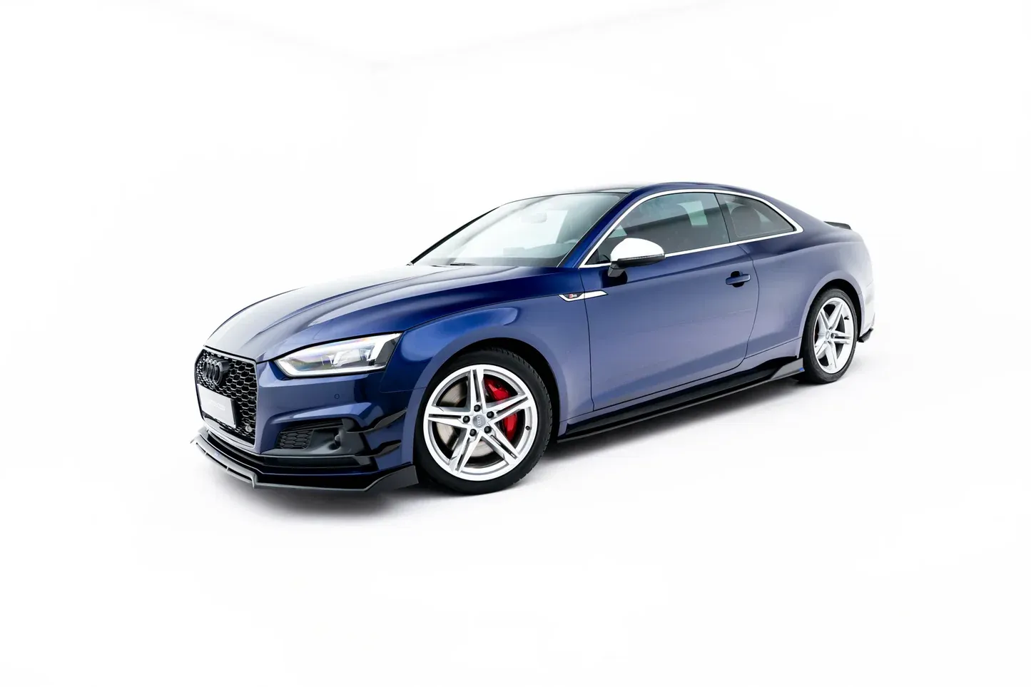 Sideskjørt Audi S5 / A5 S-Line (F5) 2017 - 2019 | Glossy Black Edition V1 – bilde 2