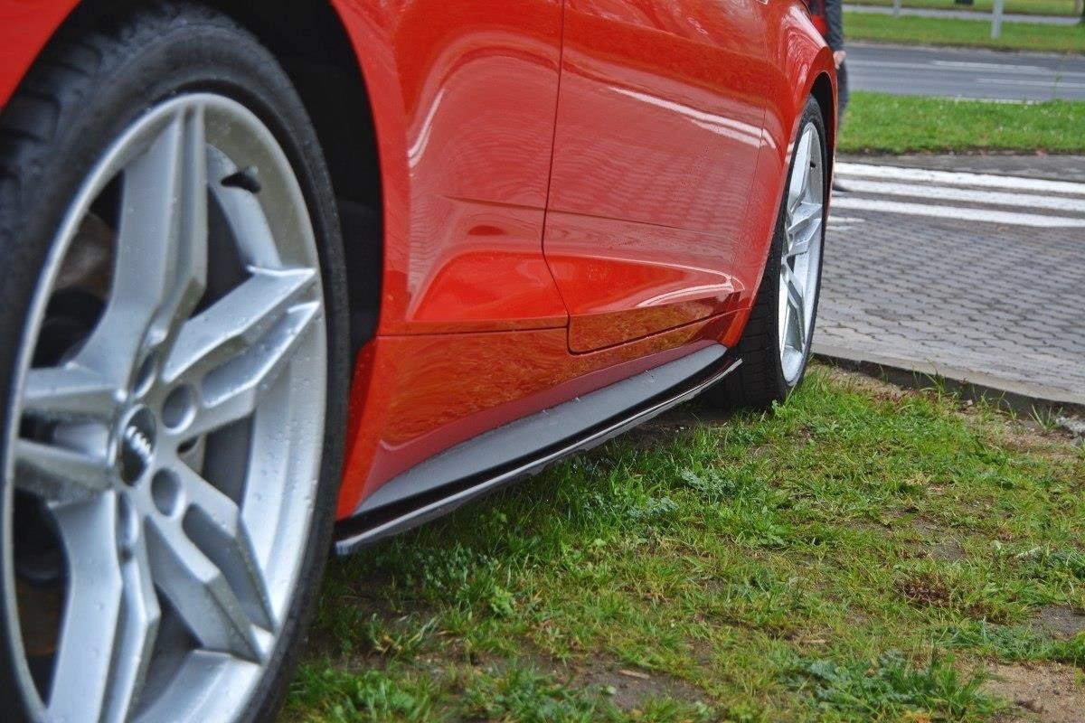 Sideskjørt Audi S5 F5 Coupe 2016 - 2019 / Audi A5 F5 S-Line Coupe 2016 - 2019