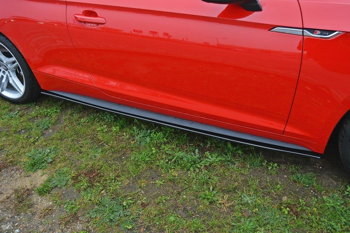 Sideskjørt Audi S5 F5 Coupe 2016 - 2019 / Audi A5 F5 S-Line Coupe 2016 - 2019 – bilde 2