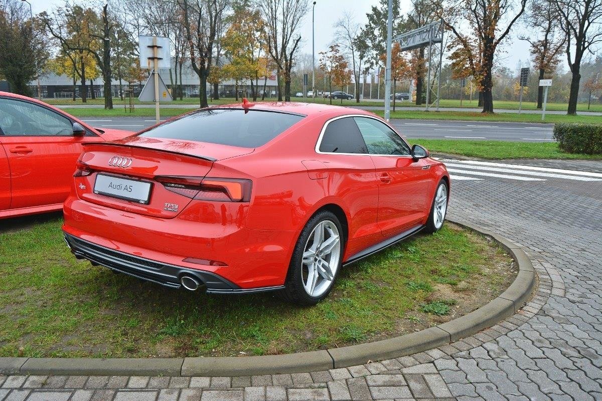 Sideskjørt Audi S5 F5 Coupe 2016 - 2019 / Audi A5 F5 S-Line Coupe 2016 - 2019 – bilde 3