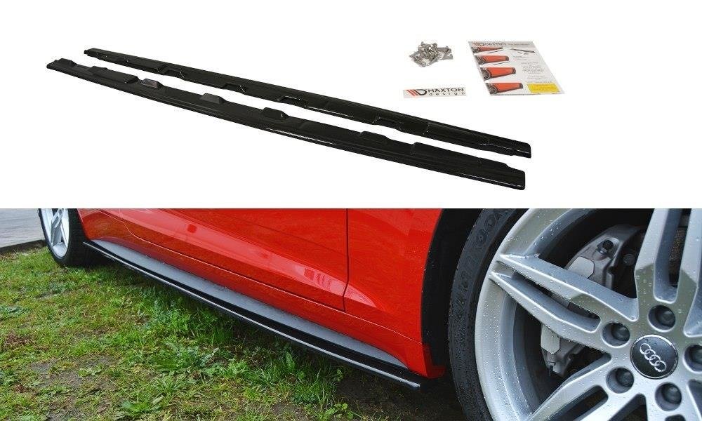Sideskjørt Audi S5 F5 Coupe 2016 - 2019 / Audi A5 F5 S-Line Coupe 2016 - 2019 – bilde 4