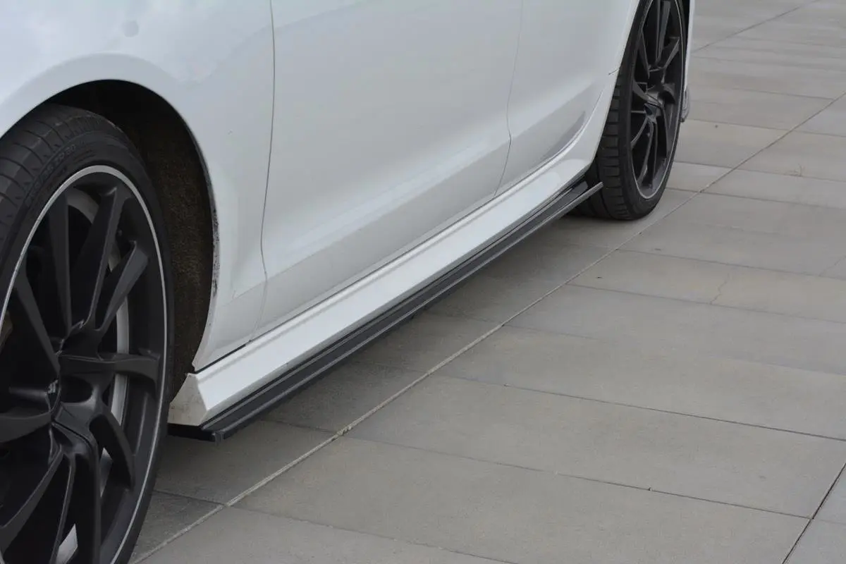 SIDESKJØRT AUDI S6 C7 2014-2018 / AUDI A6 C7 S-LINE 2014-2018