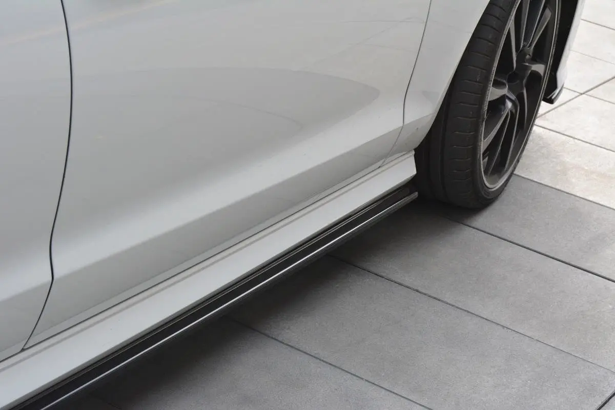 SIDESKJØRT AUDI S6 C7 2014-2018 / AUDI A6 C7 S-LINE 2014-2018 – bilde 2