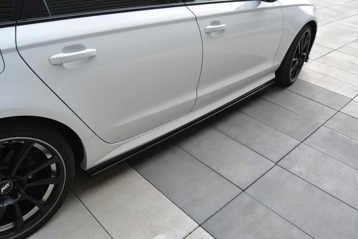 SIDESKJØRT AUDI S6 C7 2014-2018 / AUDI A6 C7 S-LINE 2014-2018 – bilde 3