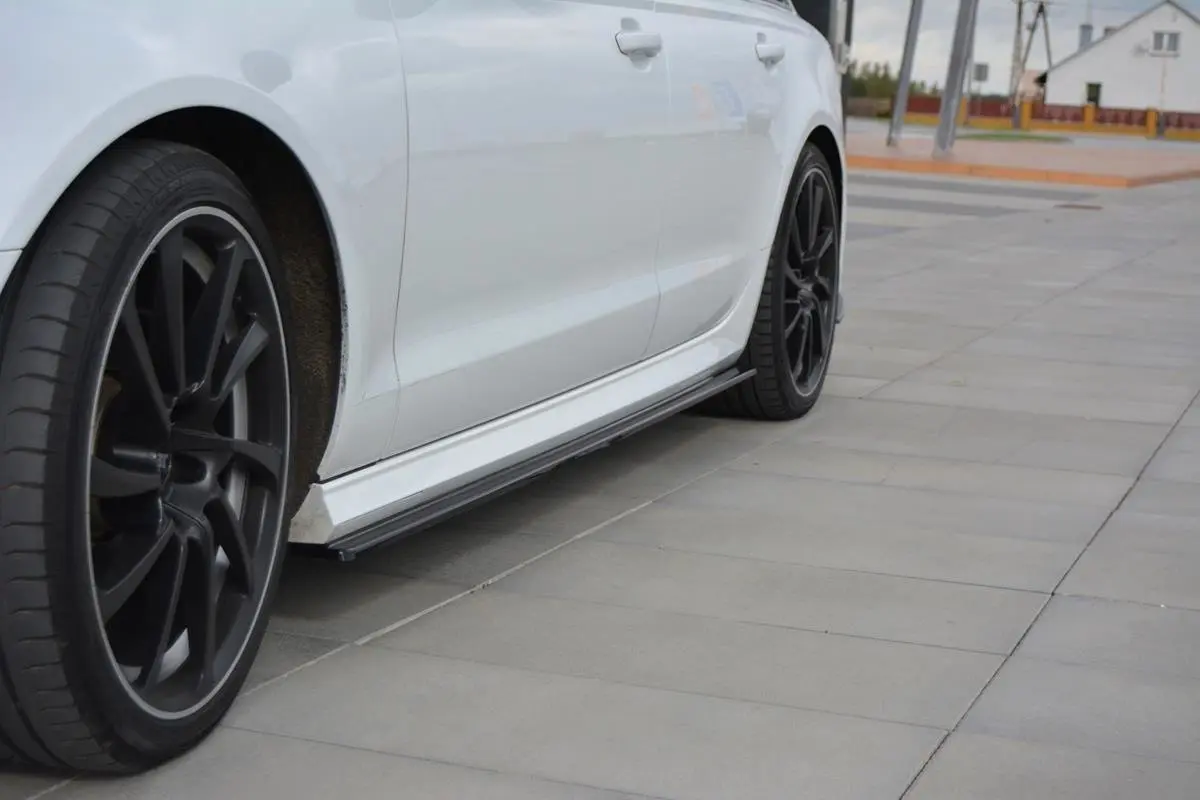 SIDESKJØRT AUDI S6 C7 2014-2018 / AUDI A6 C7 S-LINE 2014-2018 – bilde 4