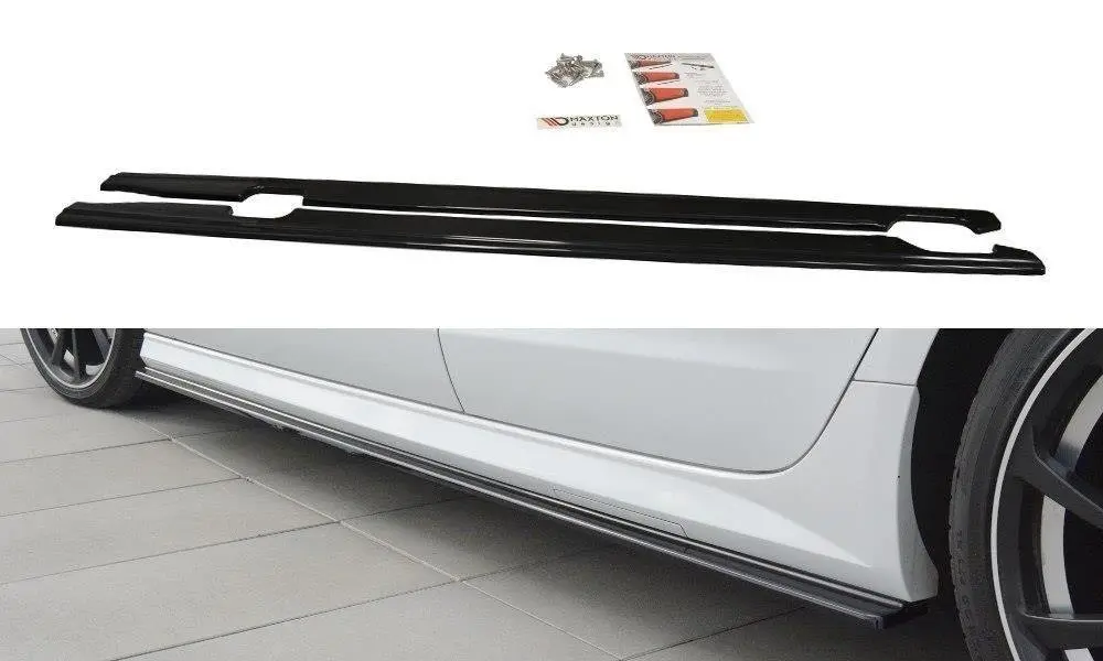 SIDESKJØRT AUDI S6 C7 2014-2018 / AUDI A6 C7 S-LINE 2014-2018 – bilde 5