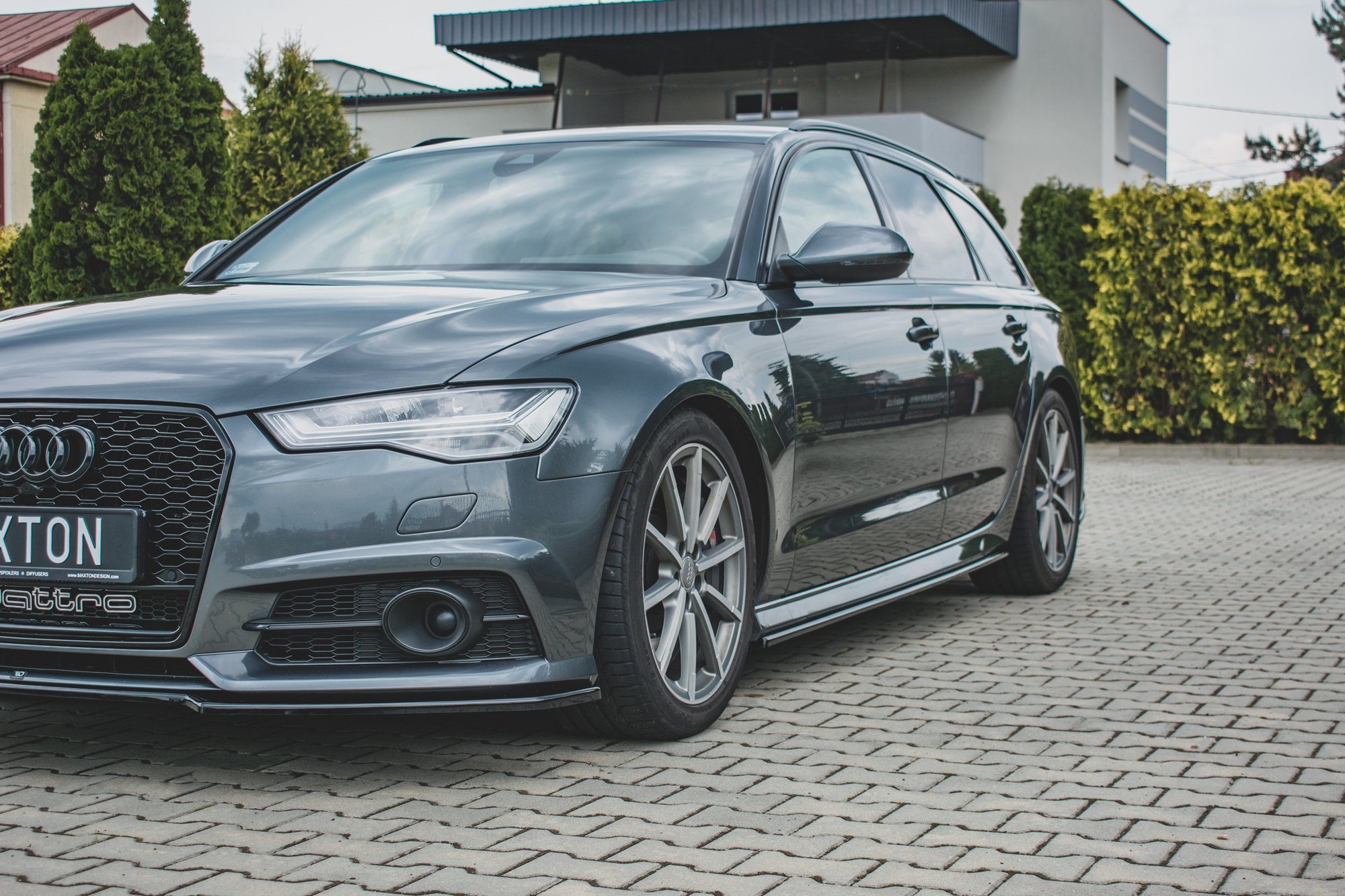 SIDESKJØRT AUDI S6 C7 2014-2018 / AUDI A6 C7 S-LINE 2014-2018 – bilde 4