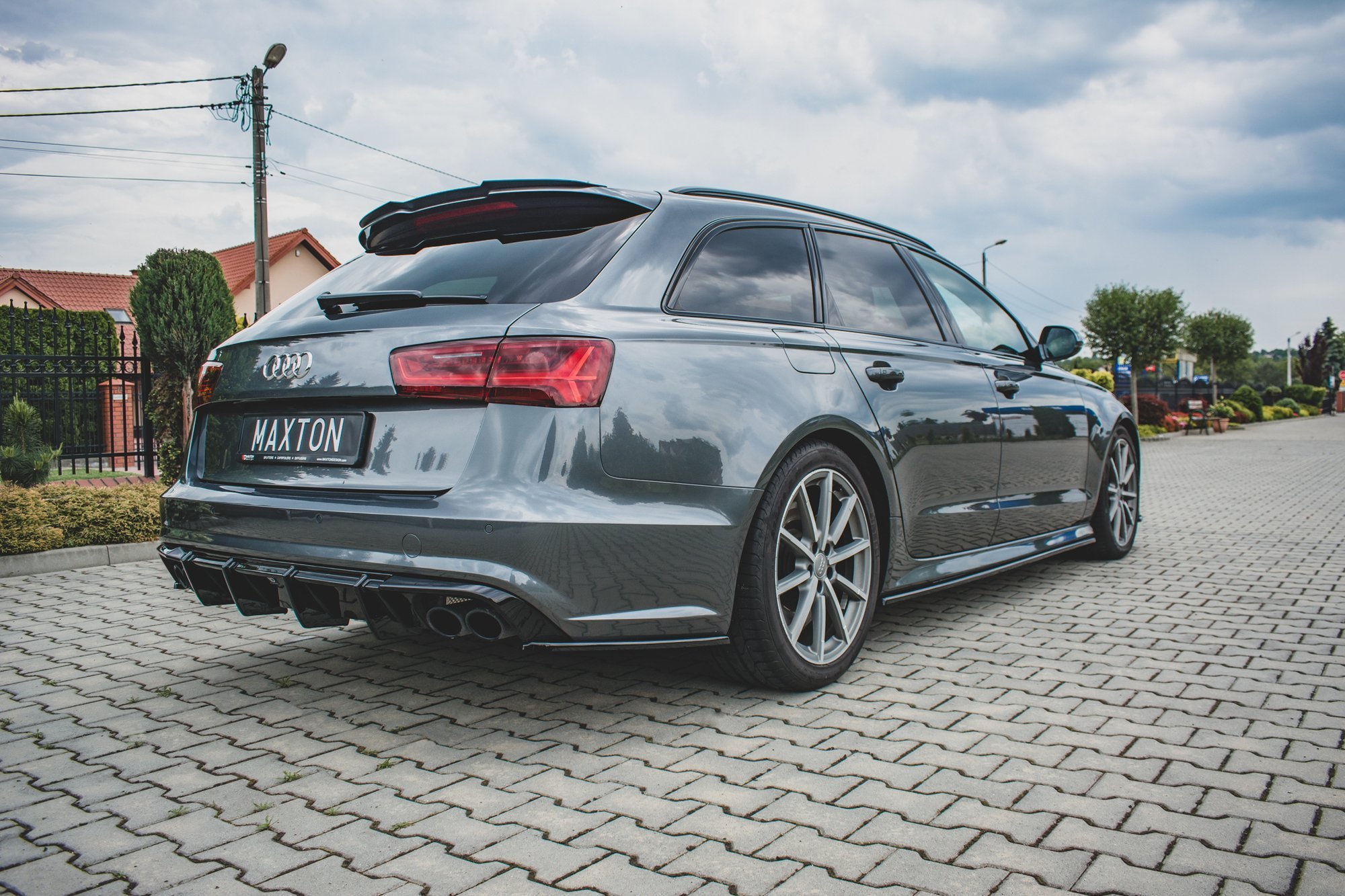 SIDESKJØRT AUDI S6 C7 2014-2018 / AUDI A6 C7 S-LINE 2014-2018 – bilde 5