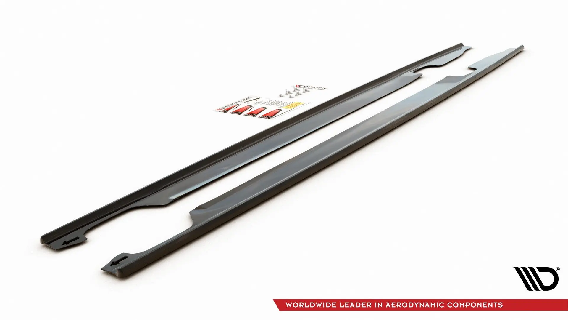 SIDESKJØRT AUDI S6 C7 2014-2018 / AUDI A6 C7 S-LINE 2014-2018 – bilde 8