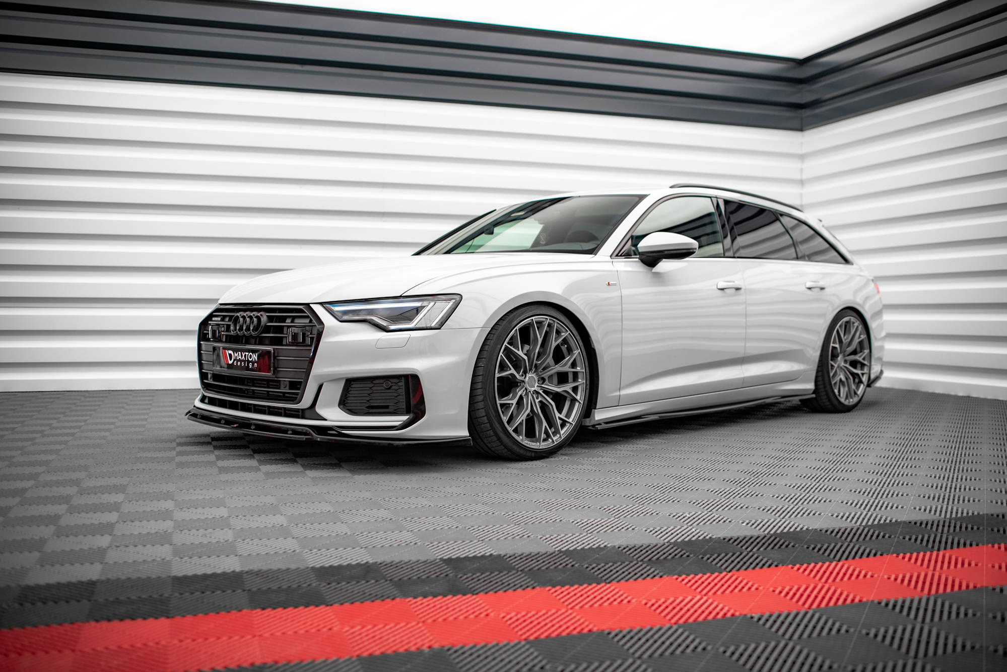 SIDESKJØRT Audi S6 C8 / Audi A6 C8 S-Line 2018 - 2025
