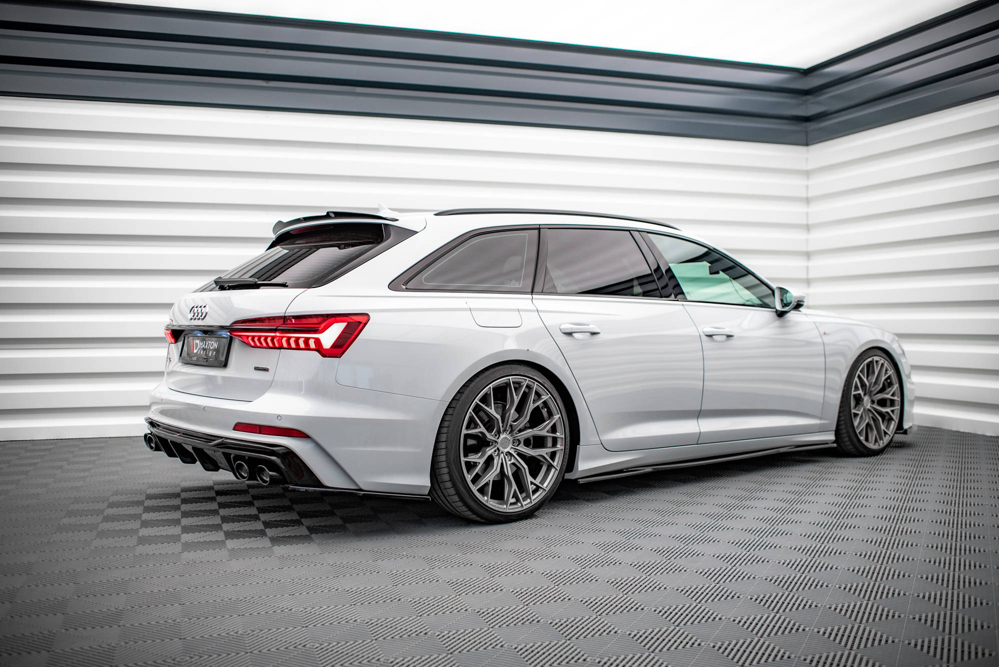 SIDESKJØRT Audi S6 C8 / Audi A6 C8 S-Line 2018 - 2025 – bilde 2