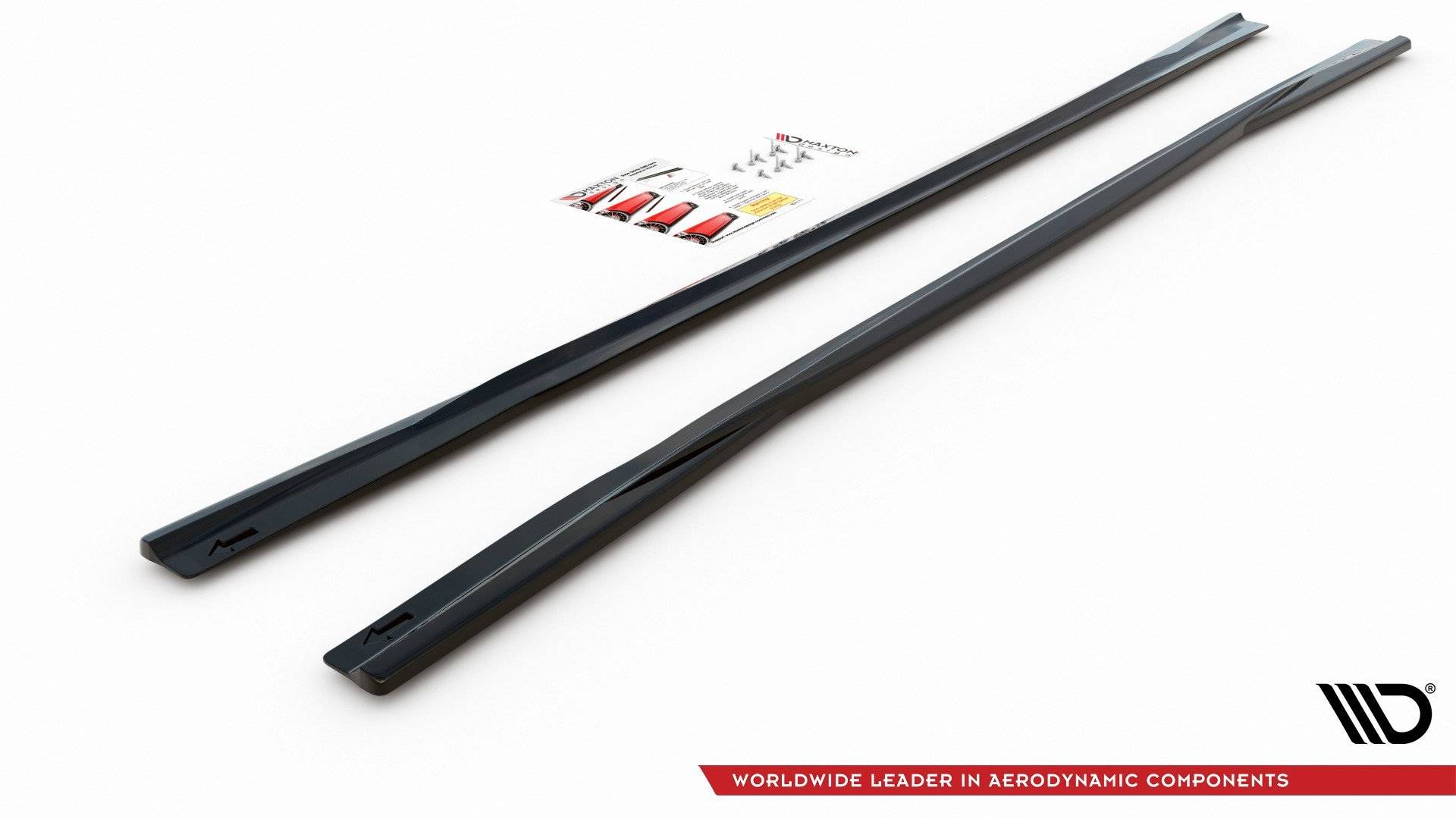 SIDESKJØRT Audi S6 C8 / Audi A6 C8 S-Line 2018 - 2025 – bilde 4
