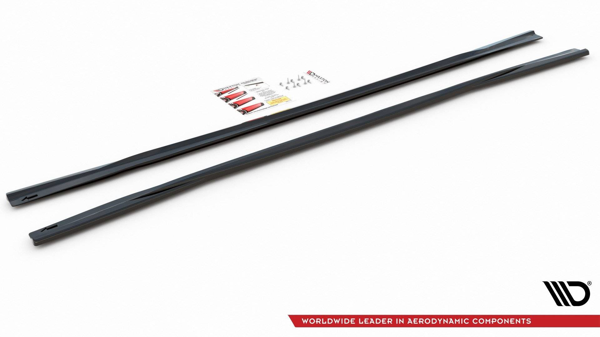 SIDESKJØRT Audi S6 C8 / Audi A6 C8 S-Line 2018 - 2025 – bilde 5
