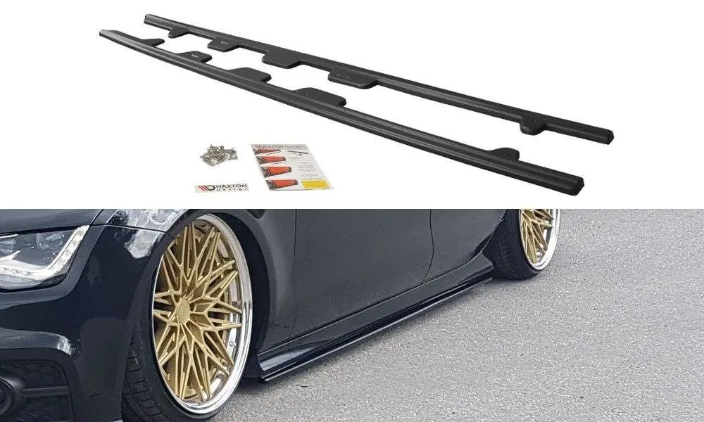 Sideskjørt Audi S7 C7 2012 - 2014 / Audi A7 C7 S- Line 2010 - 2014 – bilde 3