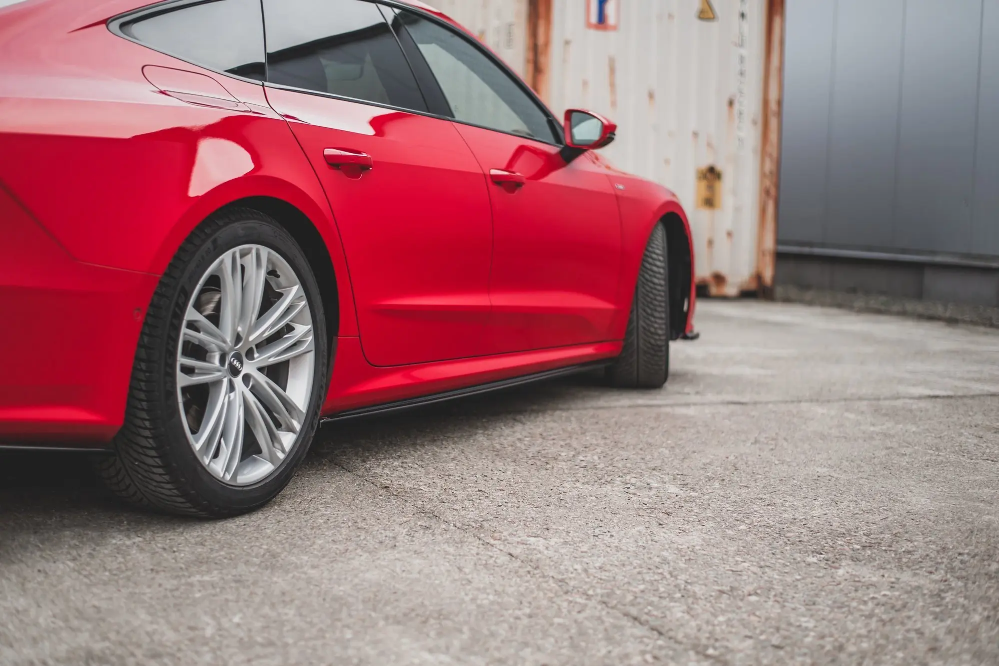 Sideskjørt Audi S7 C8 2017 -> / Audi A7 Sportback 4K S-Line 2018 -> – bilde 2