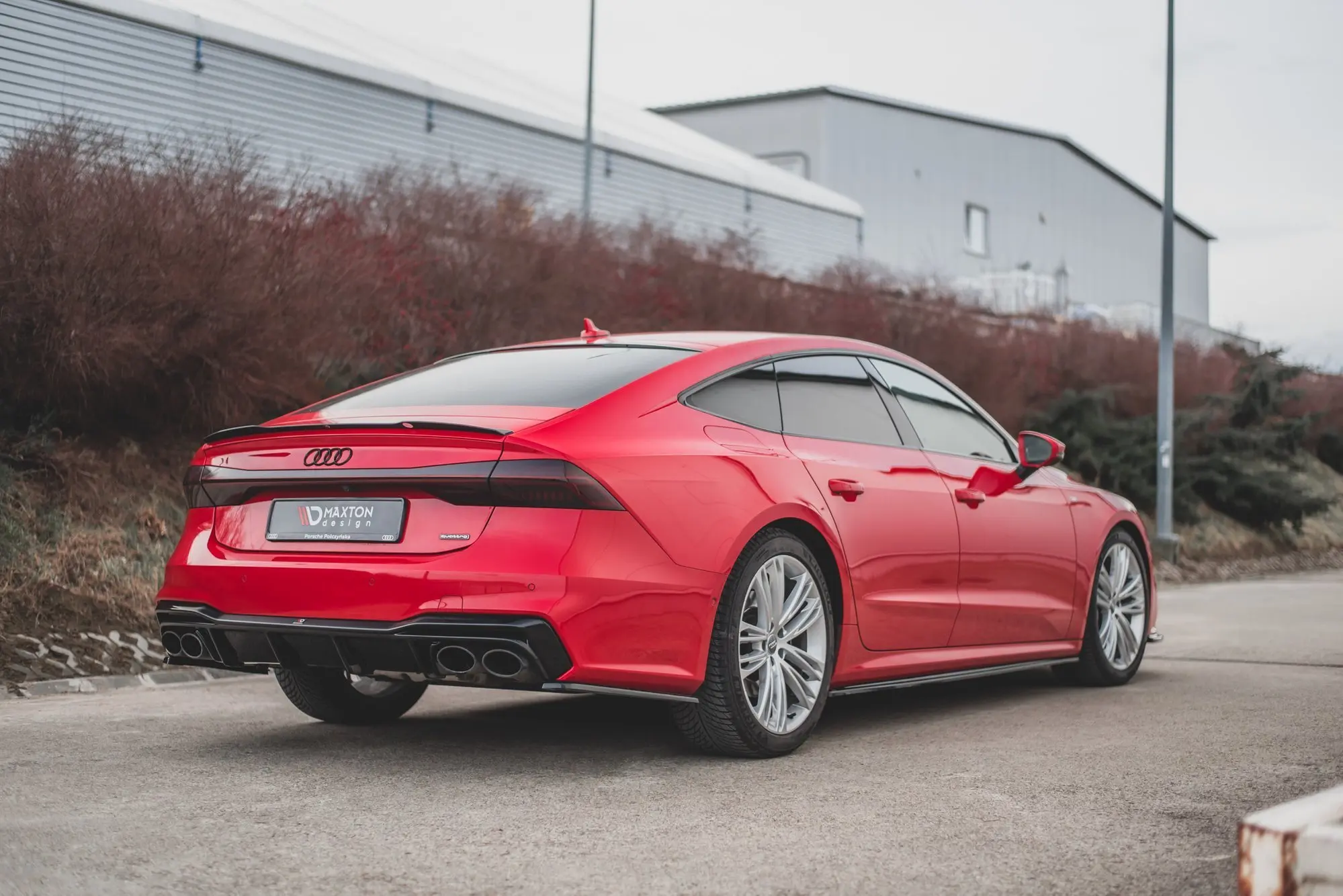 Sideskjørt Audi S7 C8 2017 -> / Audi A7 Sportback 4K S-Line 2018 -> – bilde 3