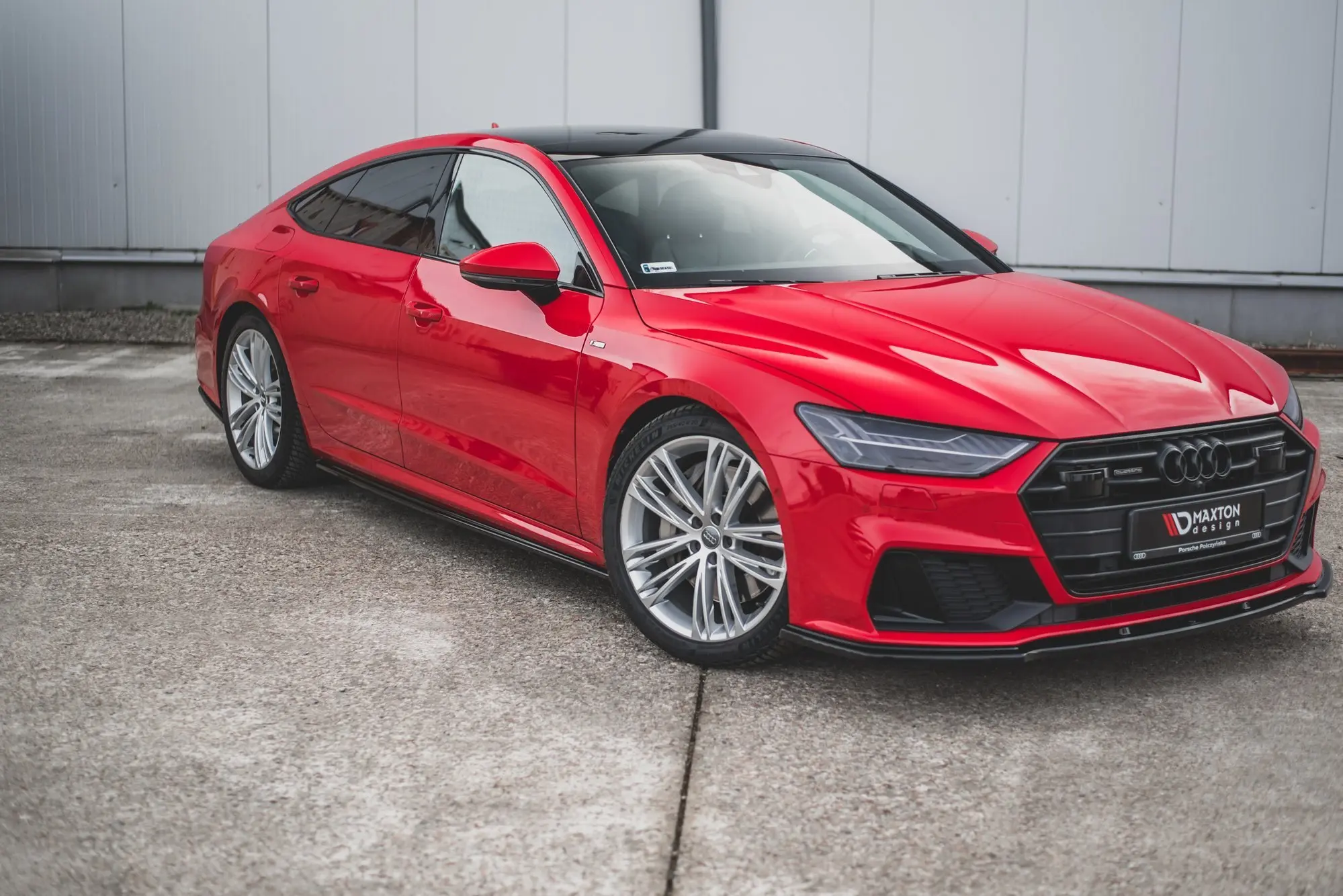 Sideskjørt Audi S7 C8 2017 -> / Audi A7 Sportback 4K S-Line 2018 -> – bilde 4